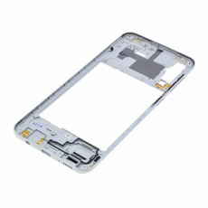 Средняя часть корпуса для Samsung A505 Galaxy A50 (белый) (оригинал Б/У)