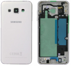 Рамка дисплея, средняя часть корпуса для Samsung A300 Galaxy A3 (2015), OEM