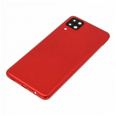 Корпус для Samsung A125 Galaxy A12, (красный) OEM
