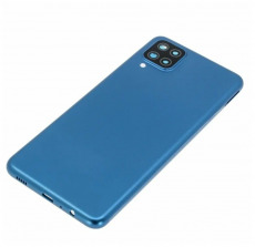 Корпус для Samsung A125 Galaxy A12, (синий) OEM