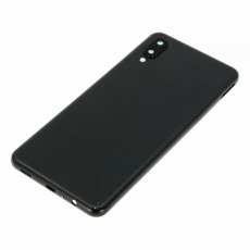 Корпус для Samsung A022F Galaxy A02, (черный) (оригинал Б/У)