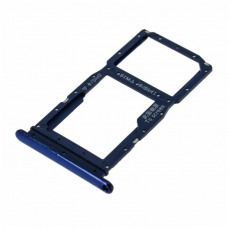 Держатель SIM-карты / Лоток для Huawei Honor 9x (STK-LX1) (China) (синий)