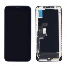 Дисплей для Apple iPhone XS Max + тачскрин с рамкой OLED Hard (He-Xs Max LCD)