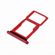 Держатель SIM-карты Лоток для Huawei Honor 9x (STK-LX1) красный