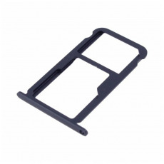 Держатель SIM-карты для Huawei Honor 8 (FRD-L09, FRD-L19) черный