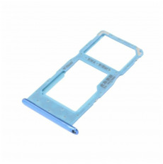 Держатель SIM-карты  Лоток для Huawei Honor 10 Lite  (HRY-LX1) небесно-голубой