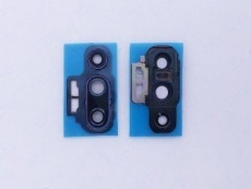 Стекло камеры для Huawei Honor P20 Pro (CLT-L09, CLT-L29) c корпусной частью (синий)