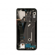 Дисплей для Xiaomi Mi 8 в рамке тачскрин черный OEM