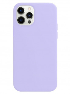 Чехол для iPhone 12 / 12 Pro Silicone Case (лавандовый)