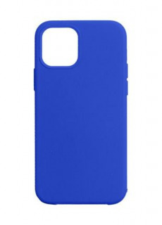 Чехол для iPhone 12 / 12 Pro Silicone Case (ультра-синий)