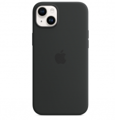 Чехол для iPhone 14 Plus Silicone Case черный