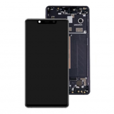 Дисплей для Xiaomi Mi 8 Se в рамке тачскрин черный OEM