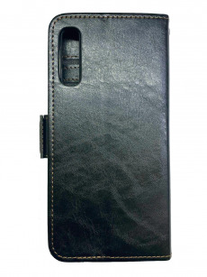 Чехол книжка для Samsung A505 Galaxy A50 A30S и A50S черный