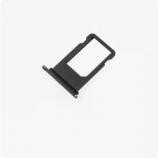 Держатель SIM-карты для iPhone XS Max с толкателем кнопки громкости и блокировки (чёрный)