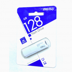 Накопитель flash 128Gb Smart Buy USB 3.0 белый