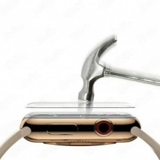 Защитное стекло для Apple Watch S7 41mm UV с лампой FULL