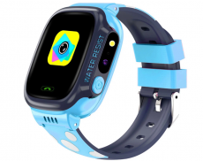 Детские умные часы Smart Baby Watch Y92 Wi-Fi голубой