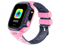 Детские умные часы Smart Baby Watch Y92 Wi-Fi розовый