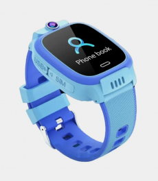 Детские умные часы Smart Baby Watch Y31 голубой