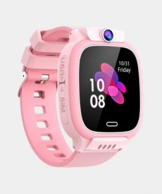 Детские умные часы Smart Baby Watch Y31 розовый