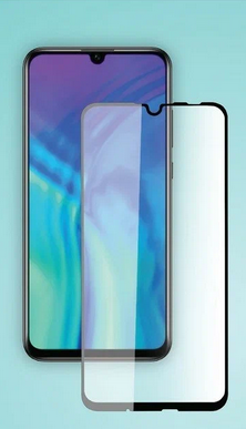 Защитное стекло 9D для Honor Huawei P30 (ELE-L29) FULL