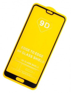 Защитное стекло 9D для Honor Huawei P20 (EML-L29) Full