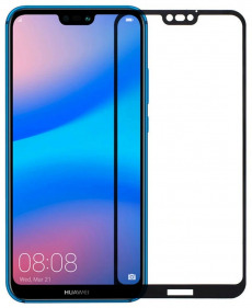 Защитное стекло 9D для Honor Huawei P20 Lite (ANE-LX1)  и Nova 3e (ANE-AL00)