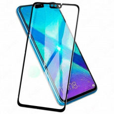 Защитное стекло 20D для Honor Huawei Y9 (2019)  8X (JSN-L21) и 9x Lite FULL