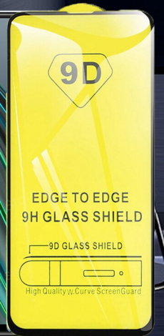 Защитное стекло 9D для Realme V13 5G Full