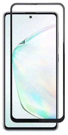 Защитное стекло Samsung Galaxy A71, M51, Note10lite, S10lite Super Black SM-A715F, M515F, N770F, G770F