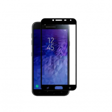 Защитное стекло 9D для Samsung  Galaxy J4 черный SM-J400F