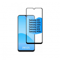 Защитное стекло 9D для Samsung Galaxy A30, A30s, A40s, A50/A50s, M30, M30s, M21, M31 SM-A205F