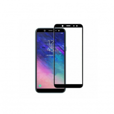 Защитное стекло 5D для Samsung Galaxy A6 Plus 2018 SM-A605F, Частично (только прозрачные): Samsung Galaxy A8 Plus (2018)/A7 (2018)