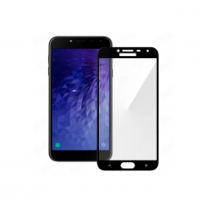 Защитное стекло 20D для Samsung Galaxy J4 черный SM-J400F