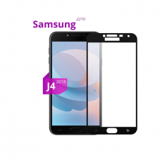 Защитное стекло 10D для Samsung Galaxy J4 (черный), SM-J400F