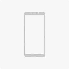 Защитное стекло для Xiaomi Redmi 6A Full белый