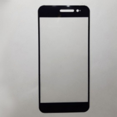 Защитное стекло 10D для Xiaomi 5x черный FULL