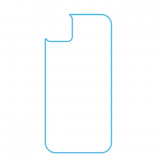 Защитное стекло для iPhone 12 Pro Max прозрачное заднее