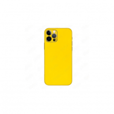 Защитное стекло для iPhone 12 Pro Max 3D заднее желтый