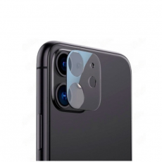 Защитное стекло камеры на линзу для iPhone 11 и XR 2 шт прозрачное