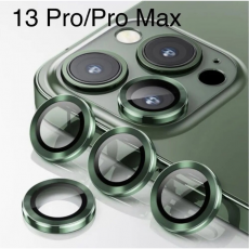 Защитное стекло камеры для iPhone 13 Pro и 13 Pro Max металлик зеленый
