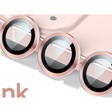Защитное стекло камеры для iPhone 13 Pro и 13 Pro Max блестящие розовый