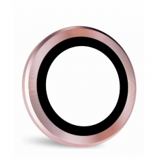 Защитное стекло камеры для iPhone 13 Pro и 13 Pro Max светящийся розовый