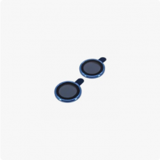 Защитное стекло камеры для iPhone 13 и 13 Mini блестящие синий