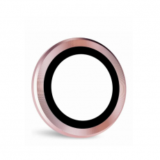 Защитное стекло камеры для iPhone 13 и 13 Mini блестящие розовый