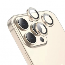 Защитное стекло камеры для iPhone 13 и 13 Mini блестящие золотой
