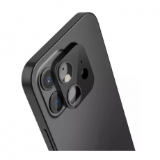 Защитное стекло камеры для  iPhone 12 Mini крышка черный