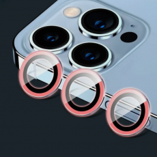 Защитное стекло камеры для iPhone 11 Pro и 11 Pro Max 12 Pro блестящие розовый