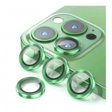 Защитное стекло камеры для iPhone 11 Pro и 11 Pro Max 12 Pro светящийся салатовый
