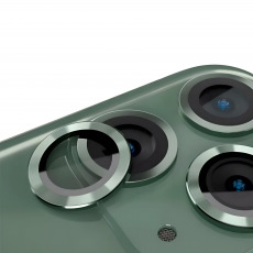 Защитное стекло камеры для iPhone 11 Pro и 11 Pro Max 12 Pro светящийся зелёный
